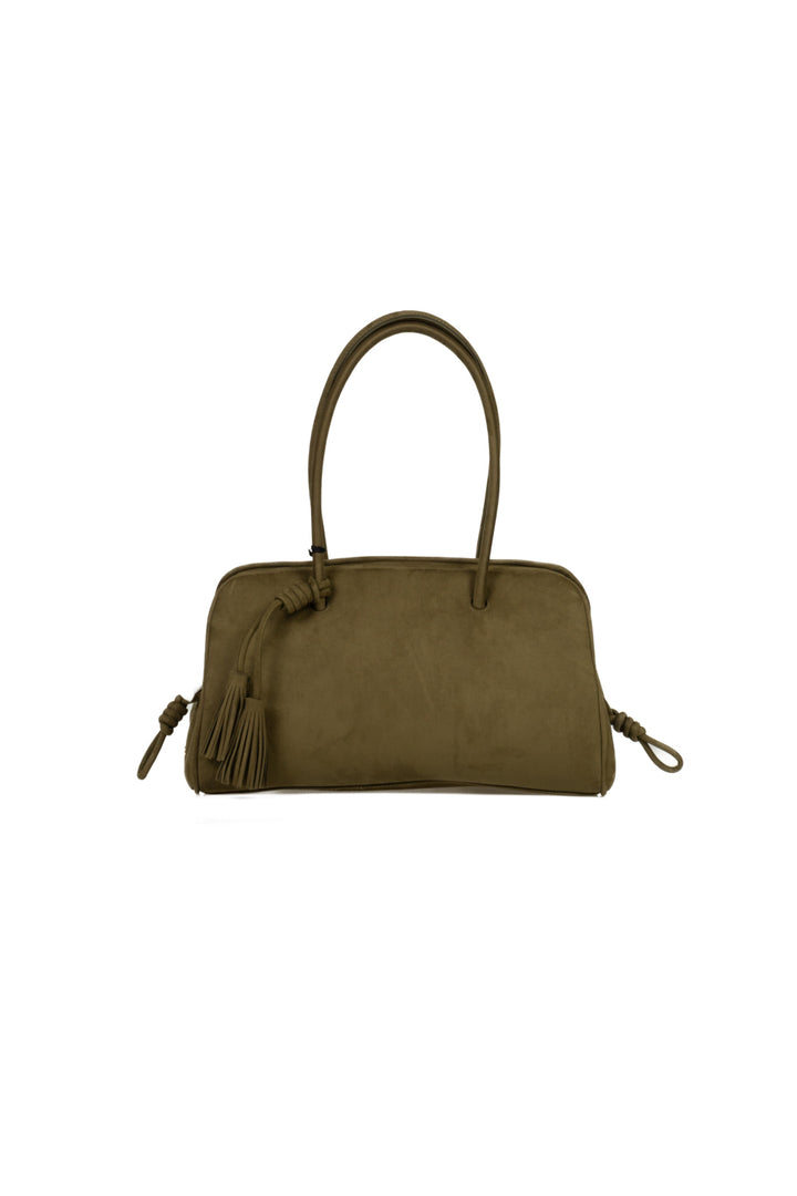 Vicolo - Borsa bauletto scamosciata Art. XAB0031