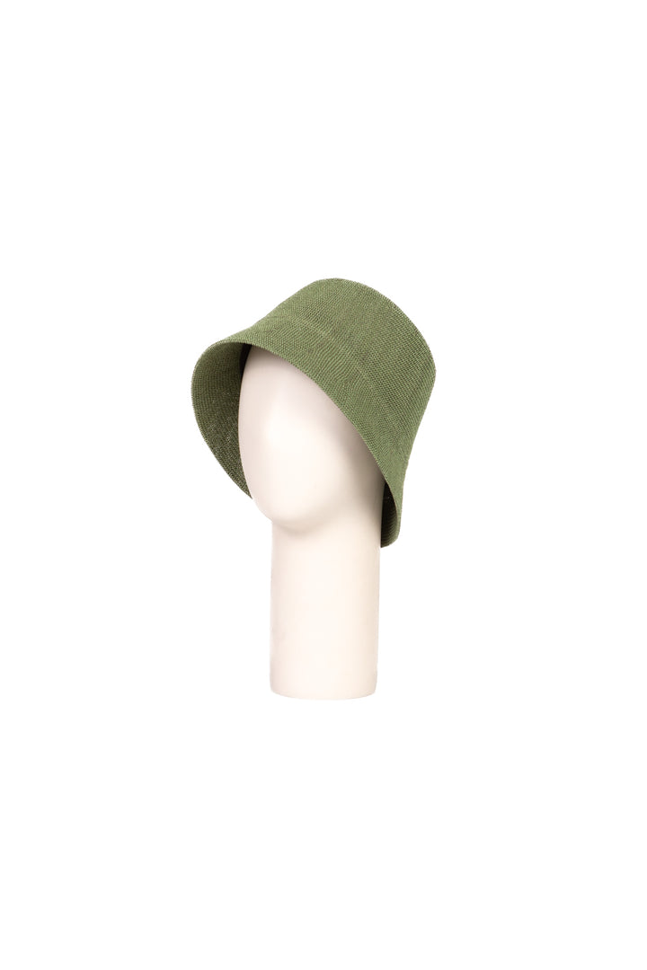 Upper - Cappello secchiello intrecciato