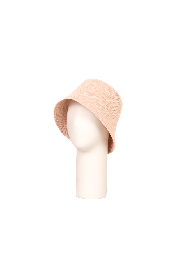 Upper - Cappello secchiello intrecciato
