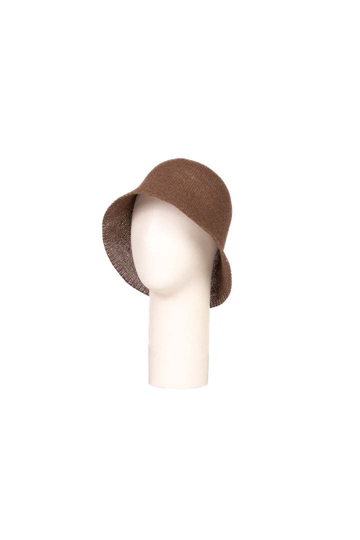 Upper - Cappello campana intrecciato