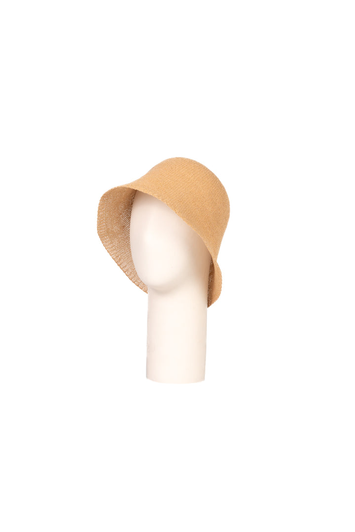 Upper - Cappello campana intrecciato