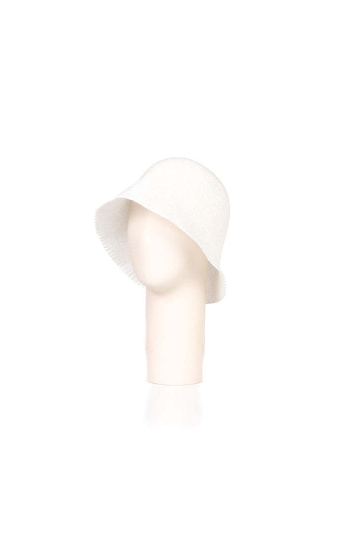 Upper - Cappello campana intrecciato