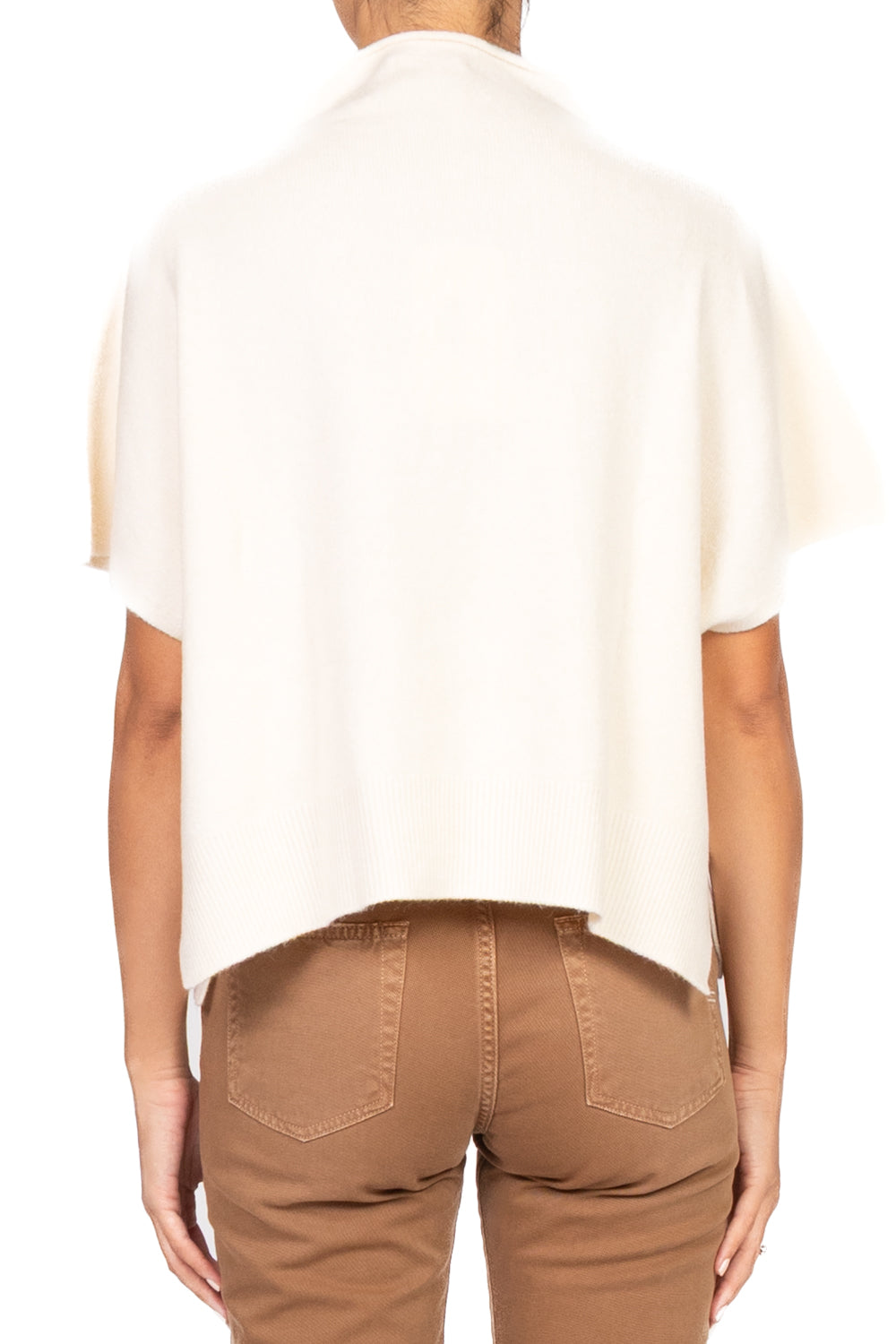 Kontatto - Maglia smanicata collo cratere Art. 3M0840C