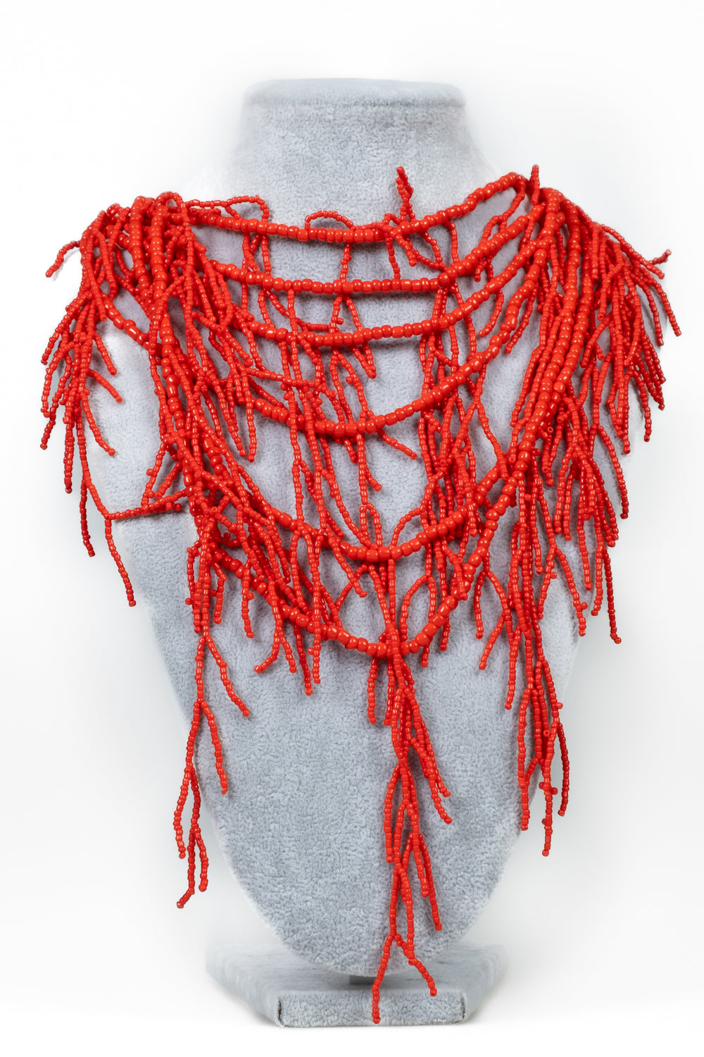 Upper - Collana corallo