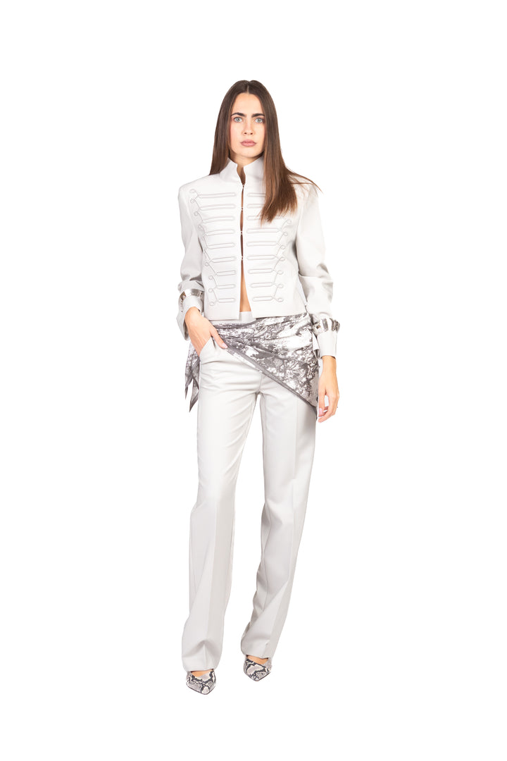 Imperial - Giacca napoleone satin Art. JBQ4LLA