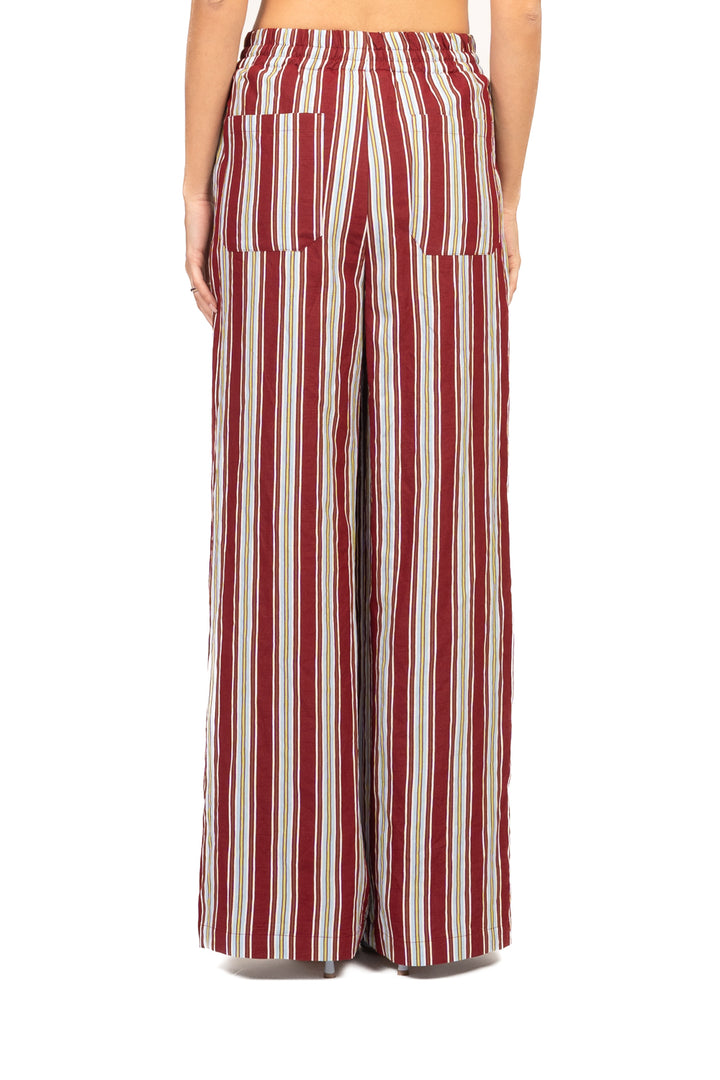 Vicolo - Pantalone palazzo rigato Art. TAB2443