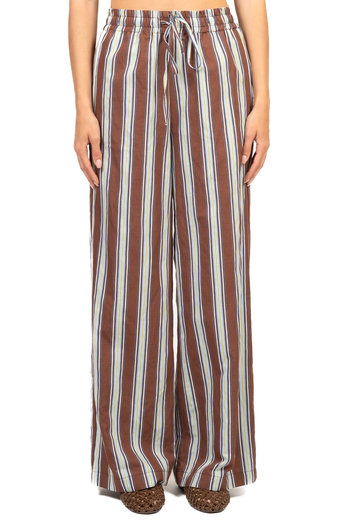Vicolo - Pantalone palazzo rigato Art. TAB2443
