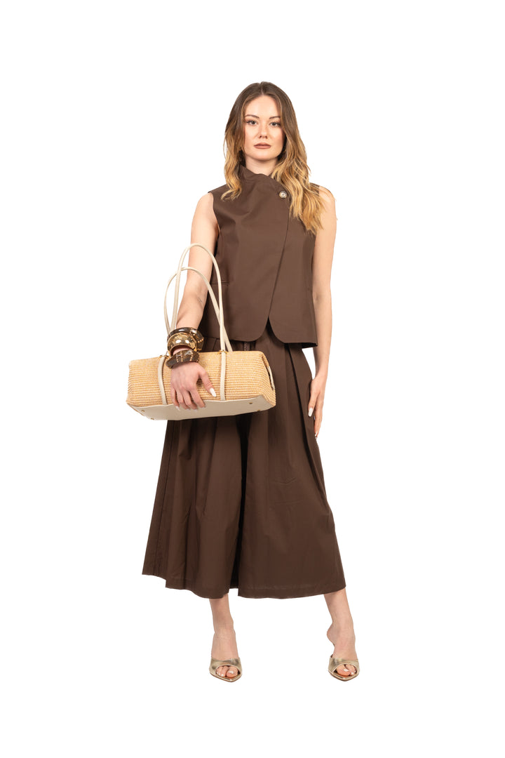Vicolo - Completo gilet e pantagonna Art. TAB2554