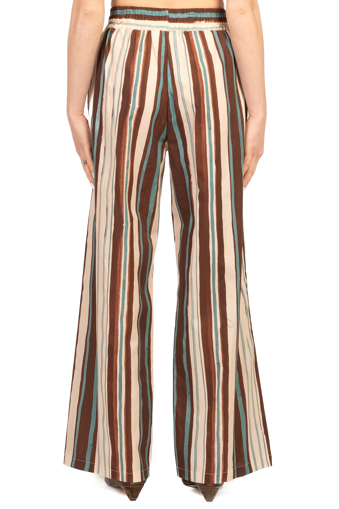 Vicolo - Completo top e pantalone rigato Art. TAB2507