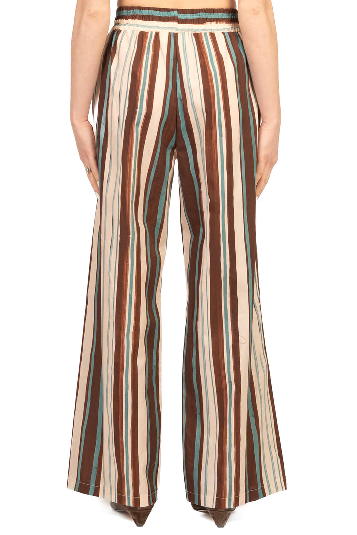 Vicolo - Completo top e pantalone rigato Art. TAB2507