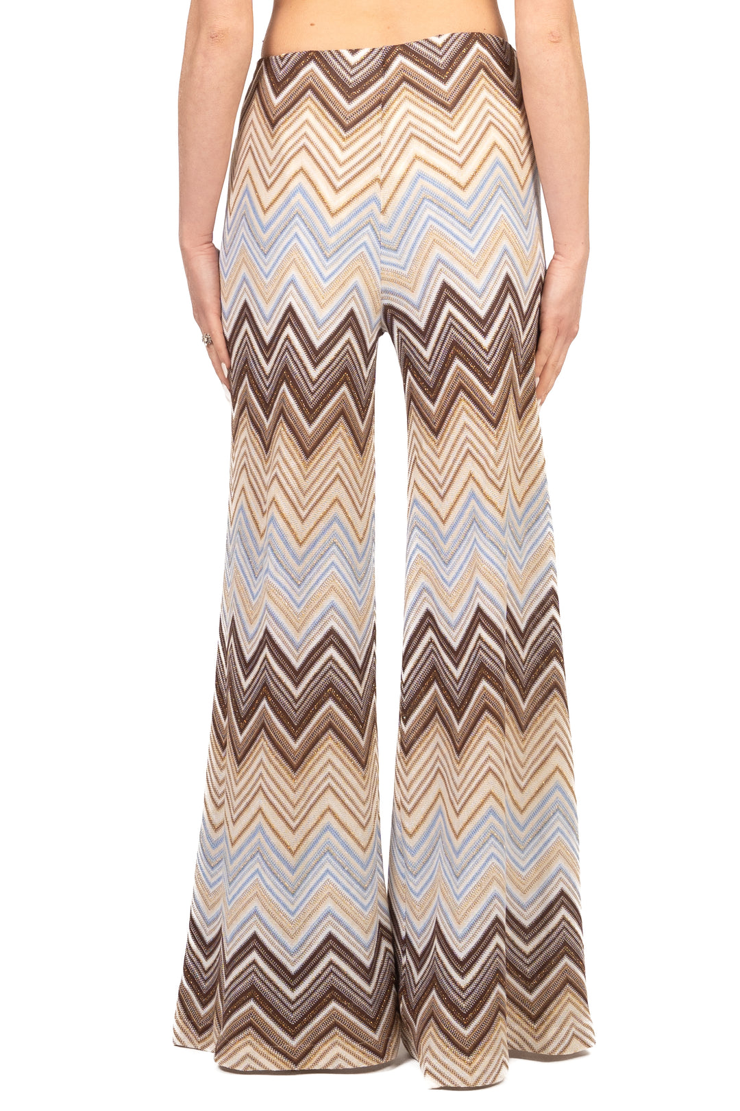 Tensione In - Pantalone fantasia filo lurex Art. S26PG20