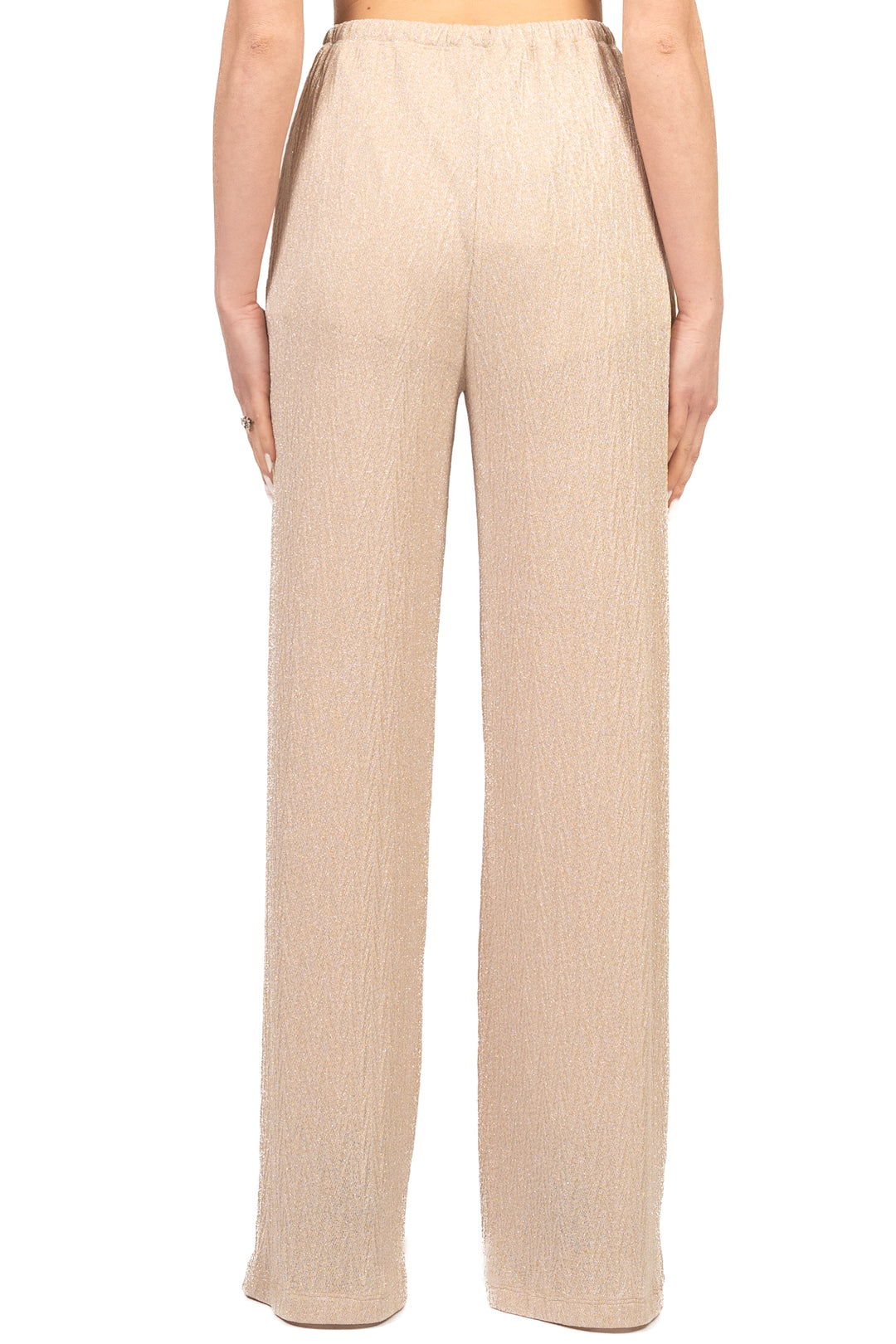 Vicolo - Pantalone palazzo in lurex Art. TAB2524