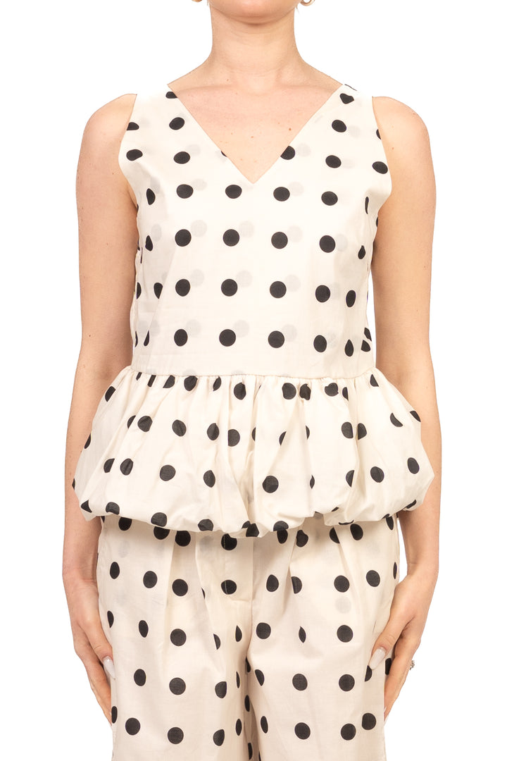 Tensione In - Top pois con balza Art. PE260232