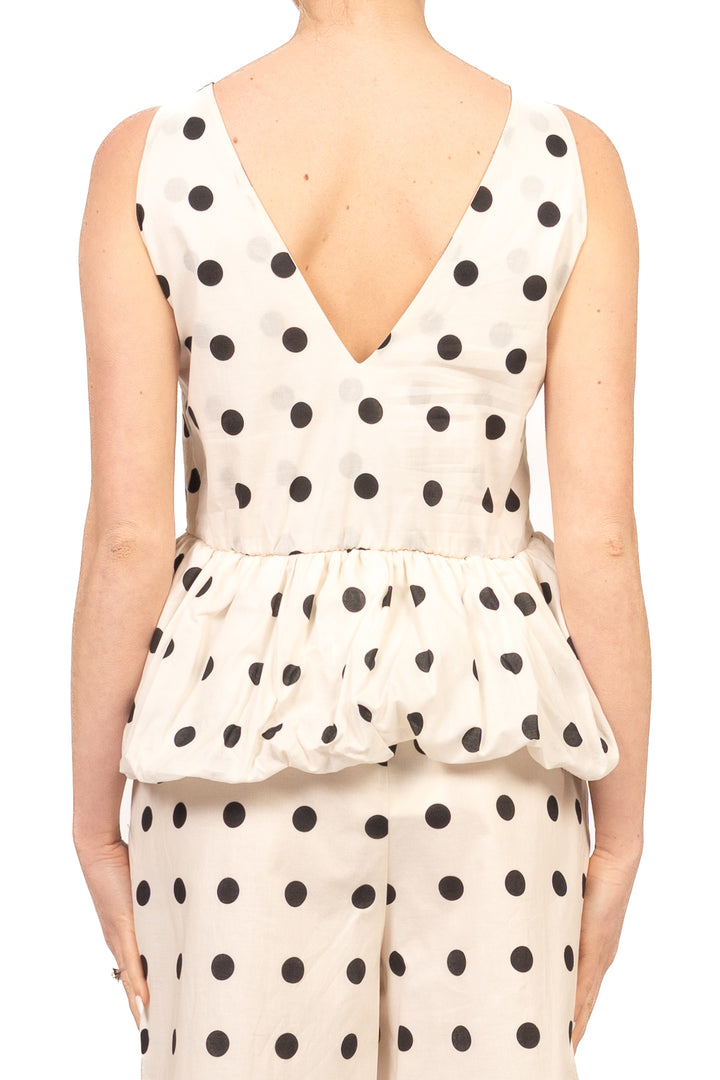 Tensione In - Top pois con balza Art. PE260232