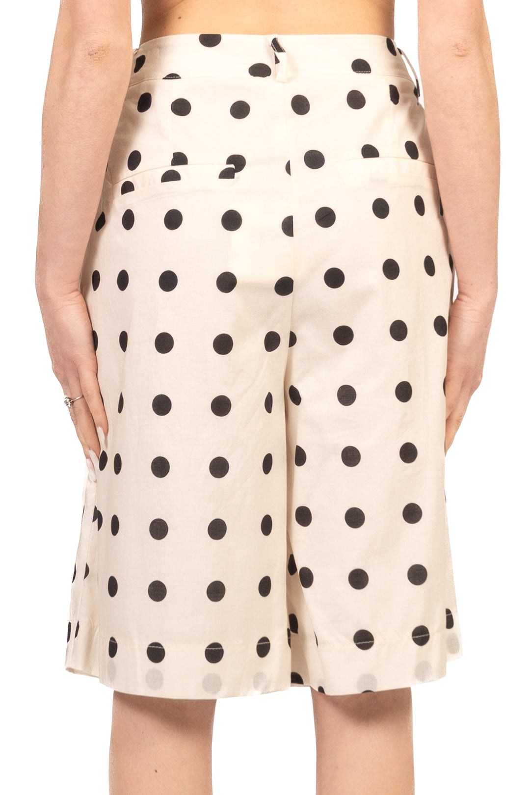 Tensione In - Bermuda pois con pinces Art. PE260233
