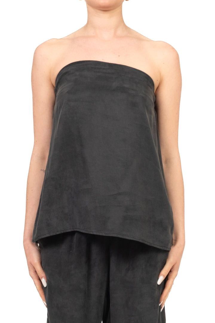Tensione In - Completo top e pantalone in cupro  Art. YO1526