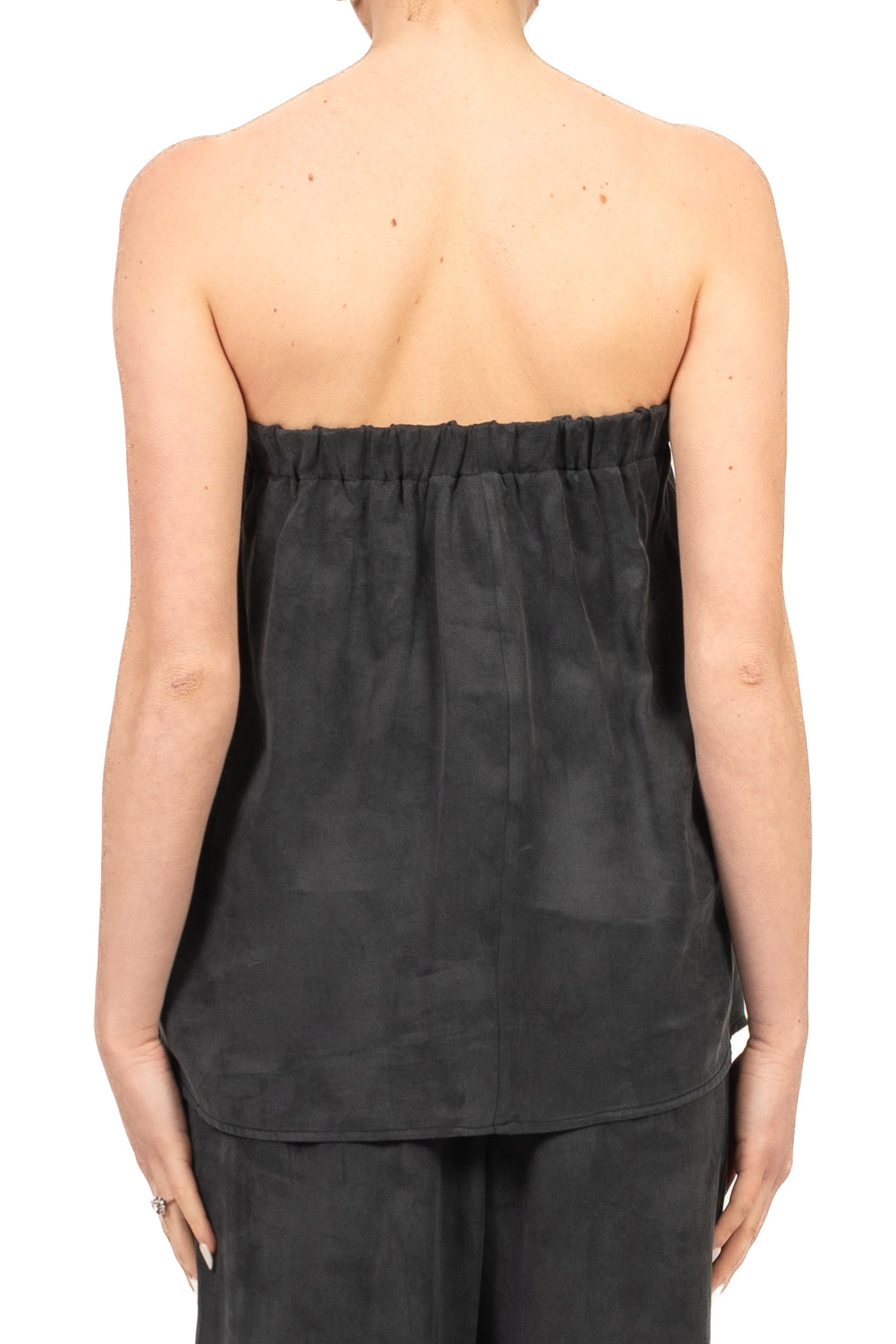 Tensione In - Completo top e pantalone in cupro  Art. YO1526