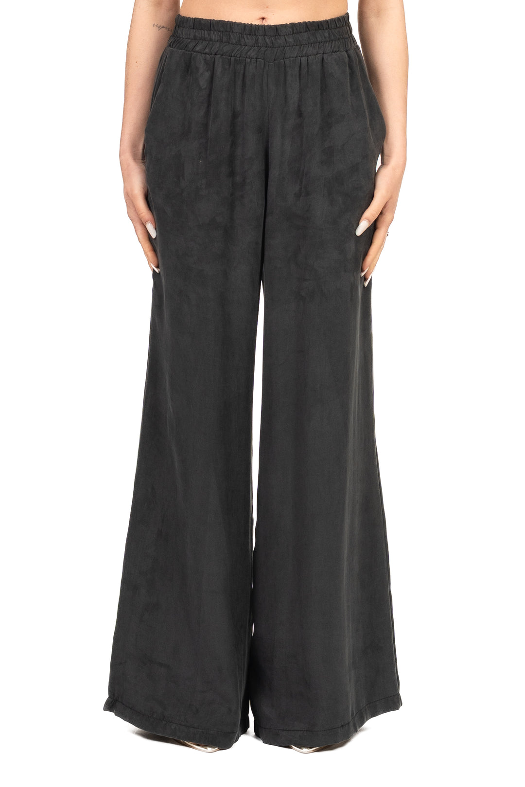 Tensione In - Completo top e pantalone in cupro  Art. YO1526