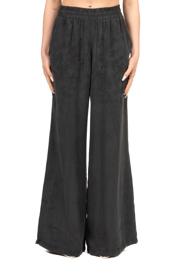 Tensione In - Completo top e pantalone in cupro  Art. YO1526