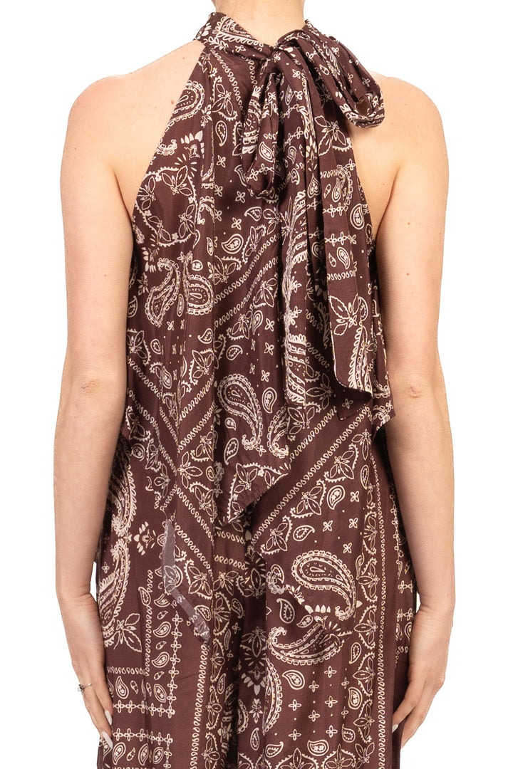 Vicolo - Top fazzoletto fantasia bandana Art. TAB2408