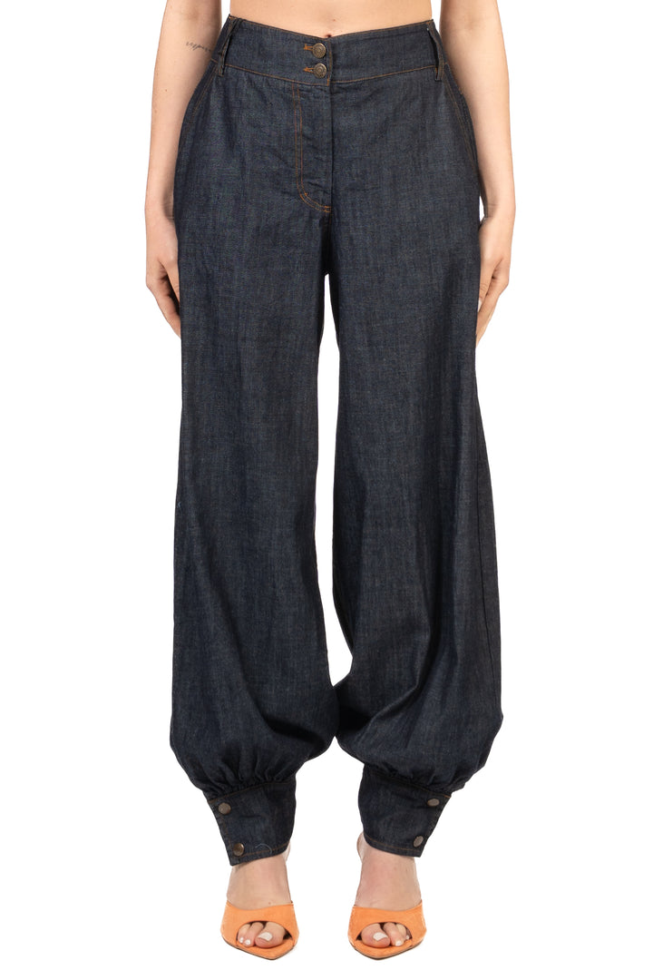 Tensione In - Pantalone polsino in denim Art. S26PE76