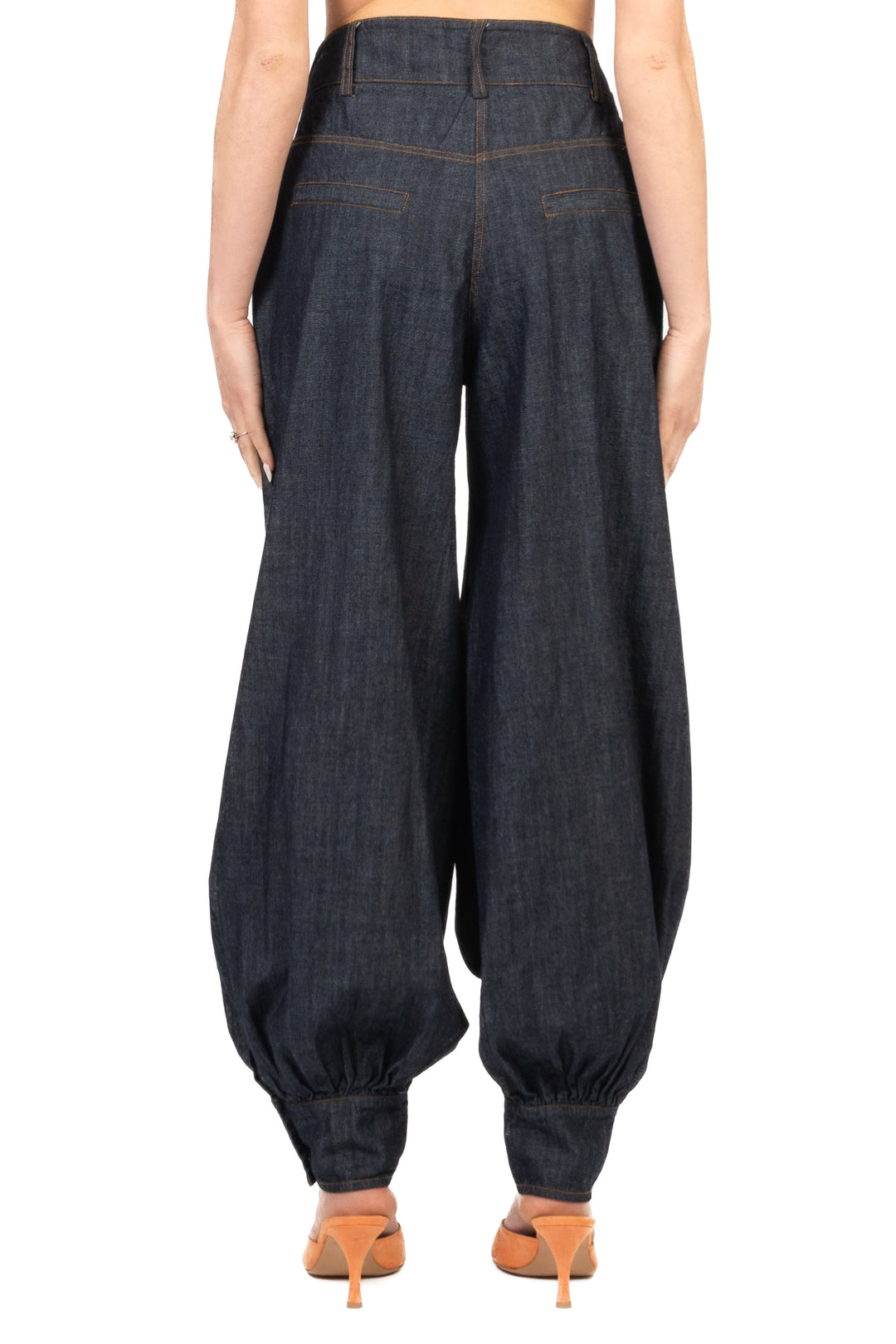 Tensione In - Pantalone polsino in denim Art. S26PE76