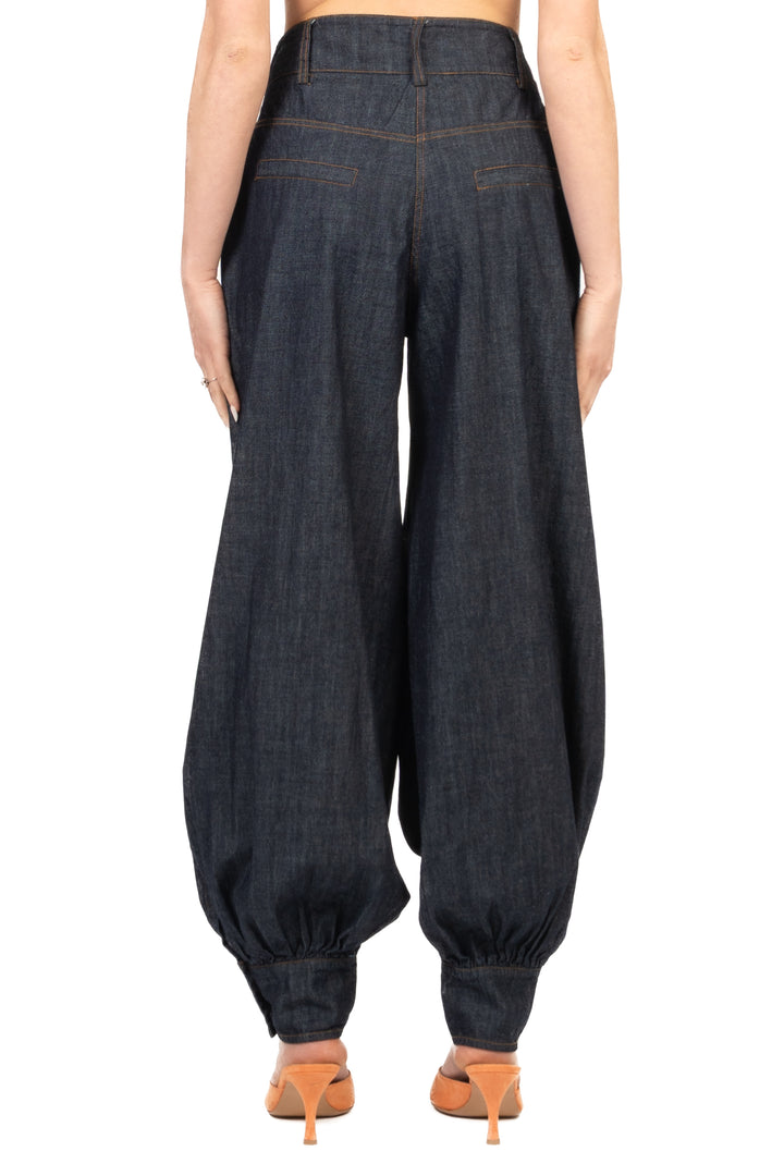 Tensione In - Pantalone polsino in denim Art. S26PE76