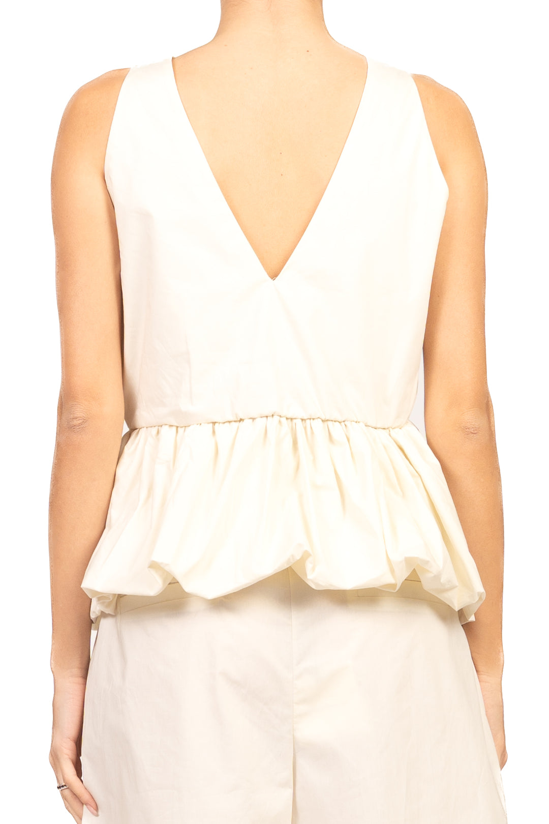 Tensione In - Top con balza Art. PE260253