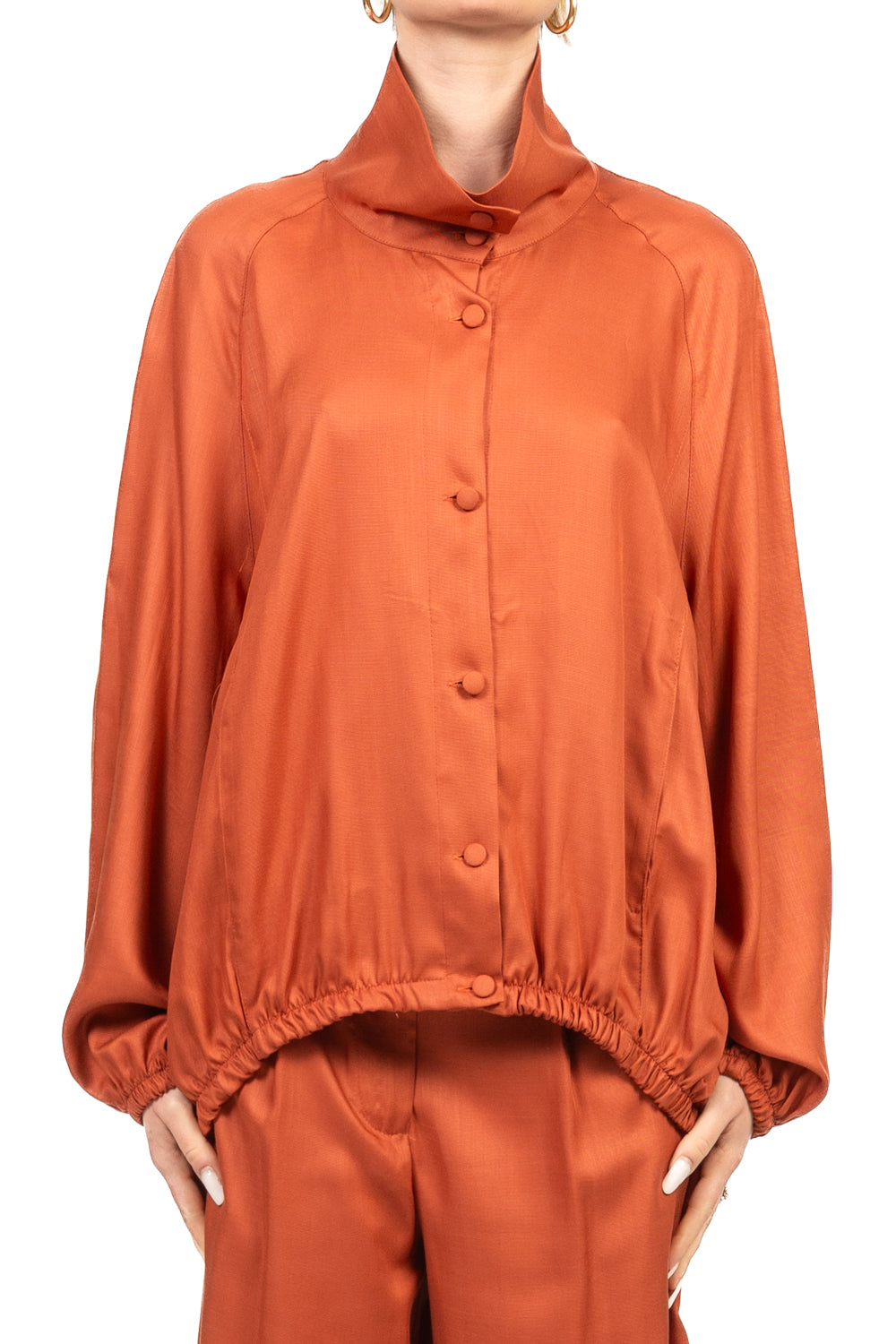 Vicolo - Giacca bomber fluida Art. TAB1782