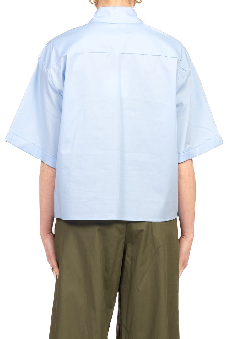 Tensione In - Camicia con taschino camouflage Art. 26C5229
