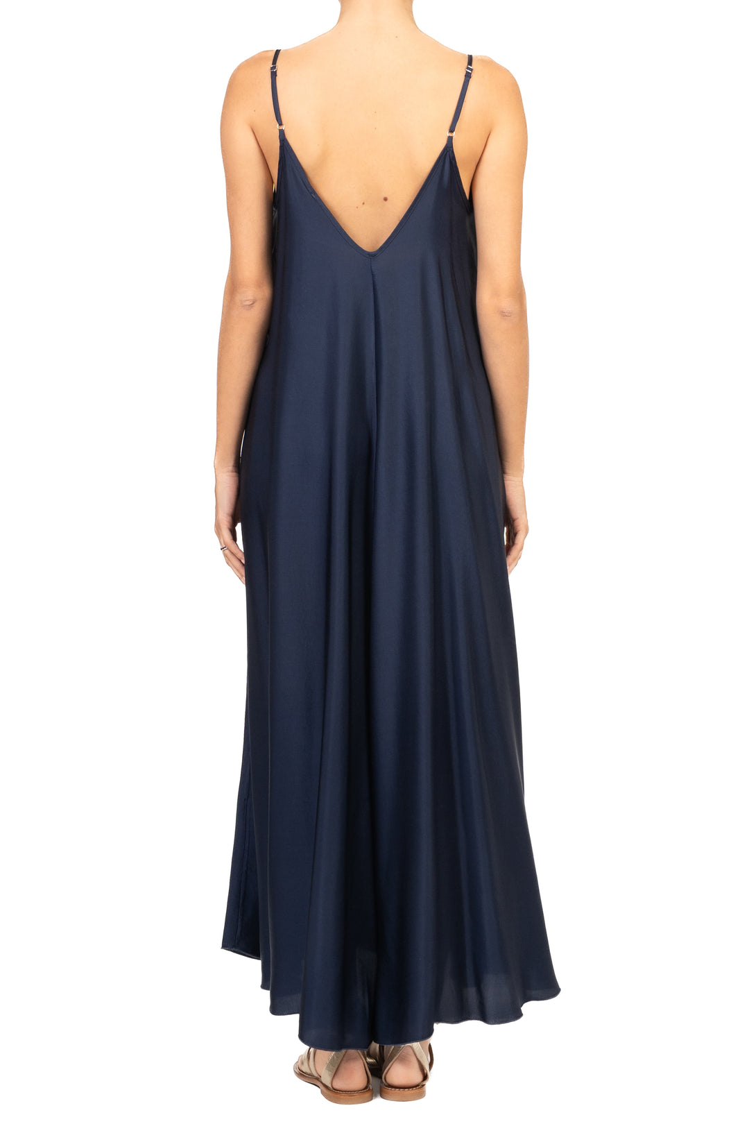 Tensione In - Abito lungo in satin Art. F9135A05QPE26