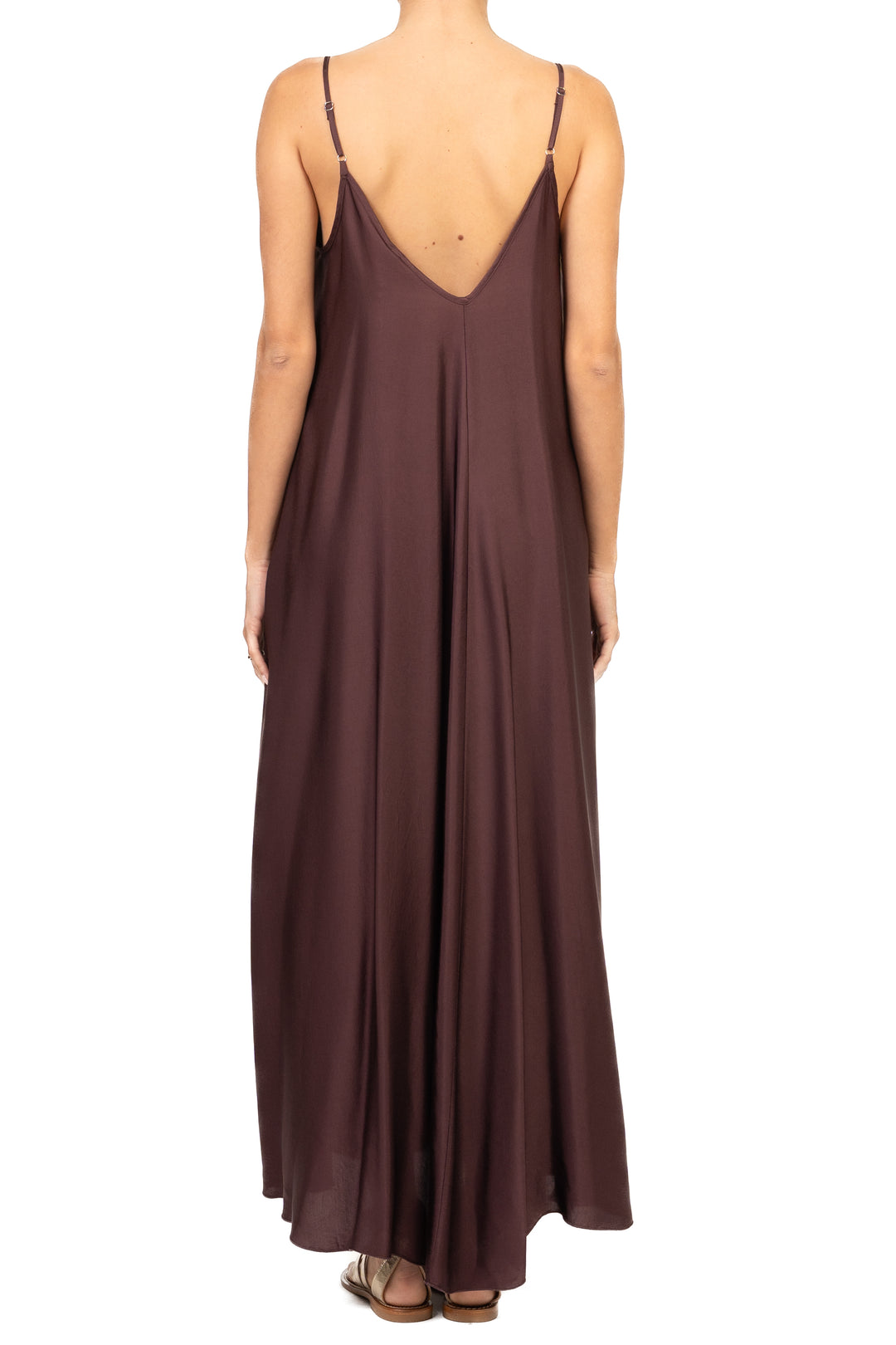Tensione In - Abito lungo in satin Art. F9135A05QPE26