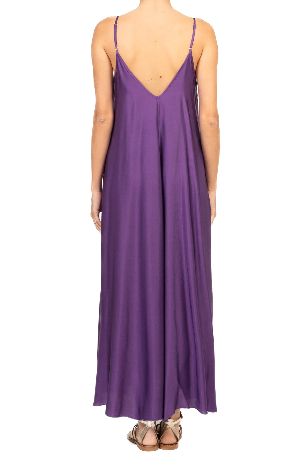 Tensione In - Abito lungo in satin Art. F9135A05QPE26