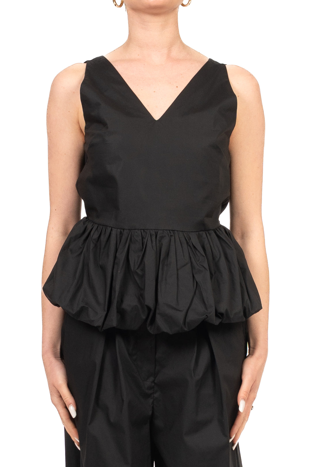 Tensione In - Top con balza Art. PE260253