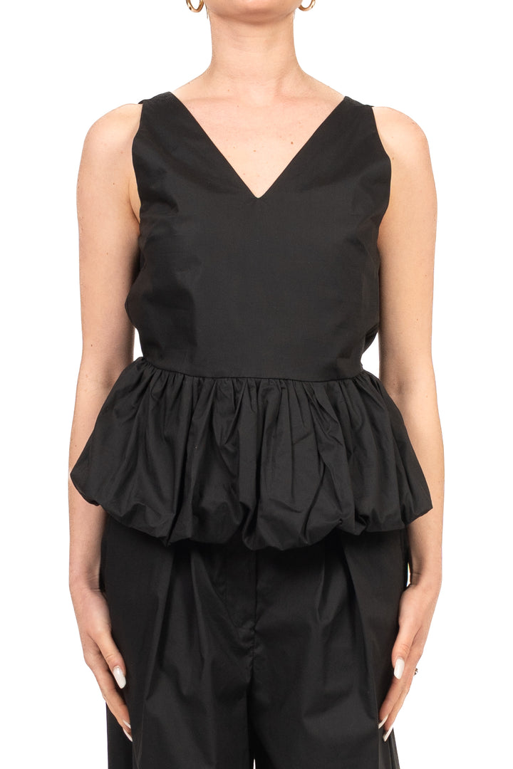 Tensione In - Top con balza Art. PE260253