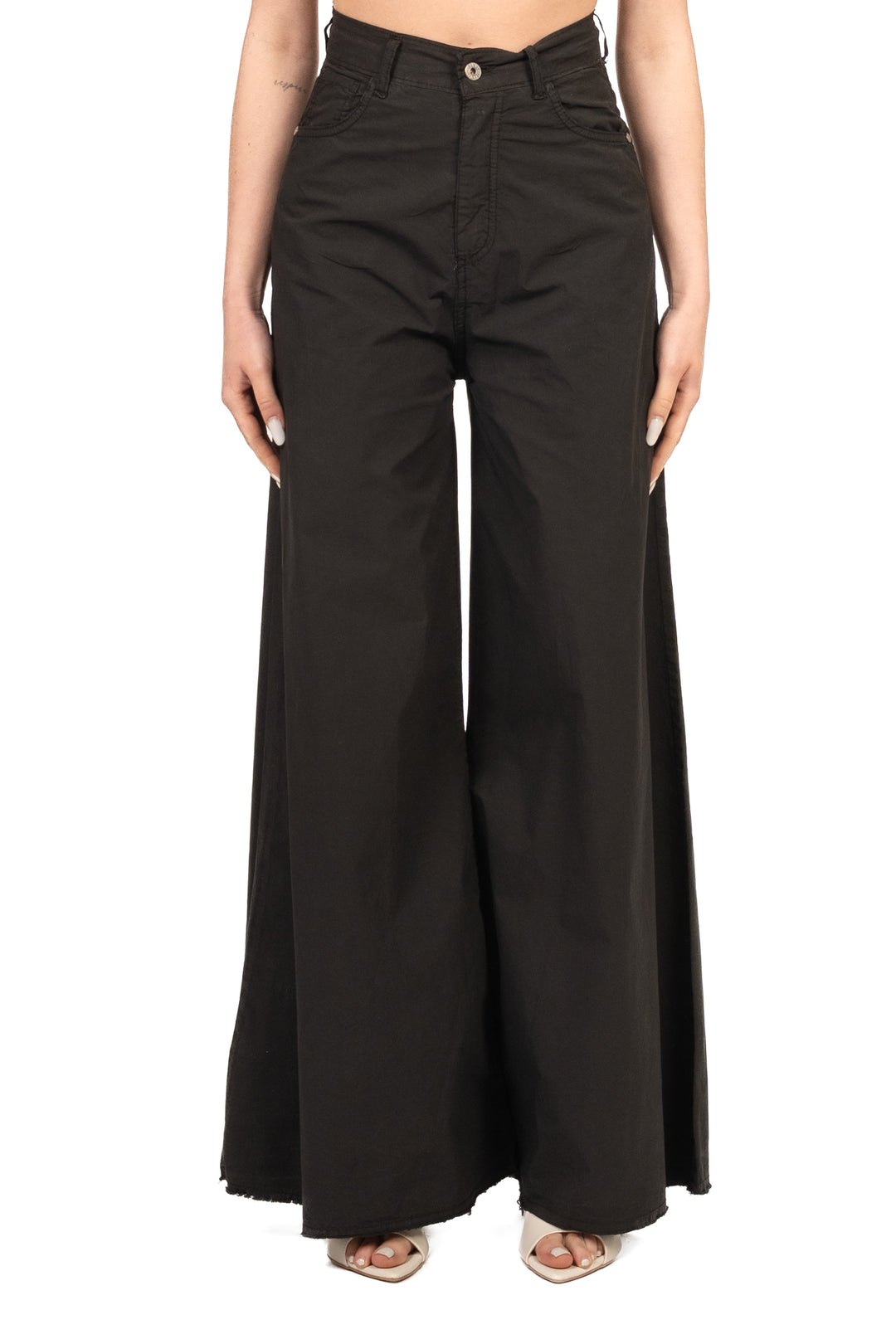 Dixie - Pantalone palazzo ampio  Art. P177A252