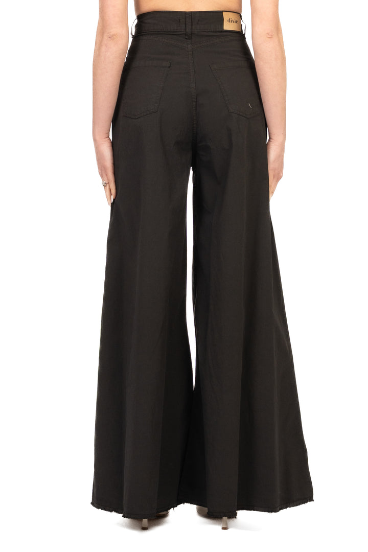 Dixie - Pantalone palazzo ampio  Art. P177A252