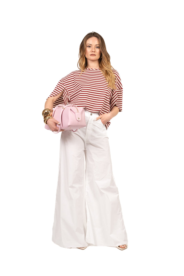 Dixie - Pantalone palazzo ampio  Art. P177A252