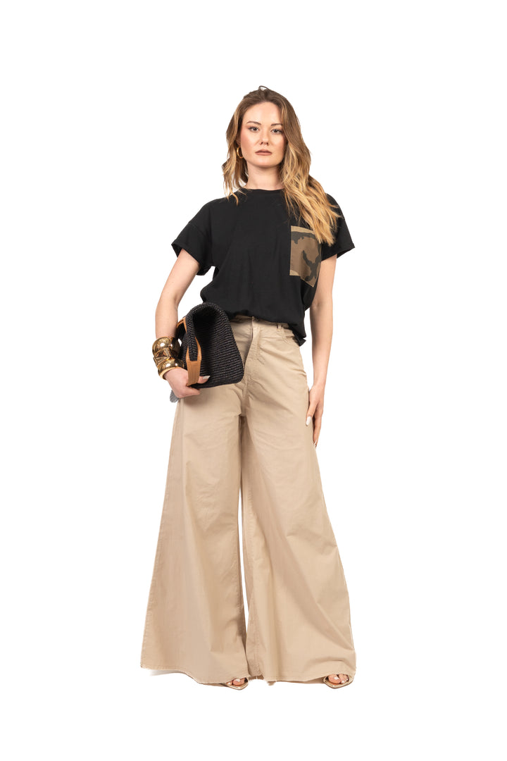 Dixie - Pantalone palazzo ampio  Art. P177A252
