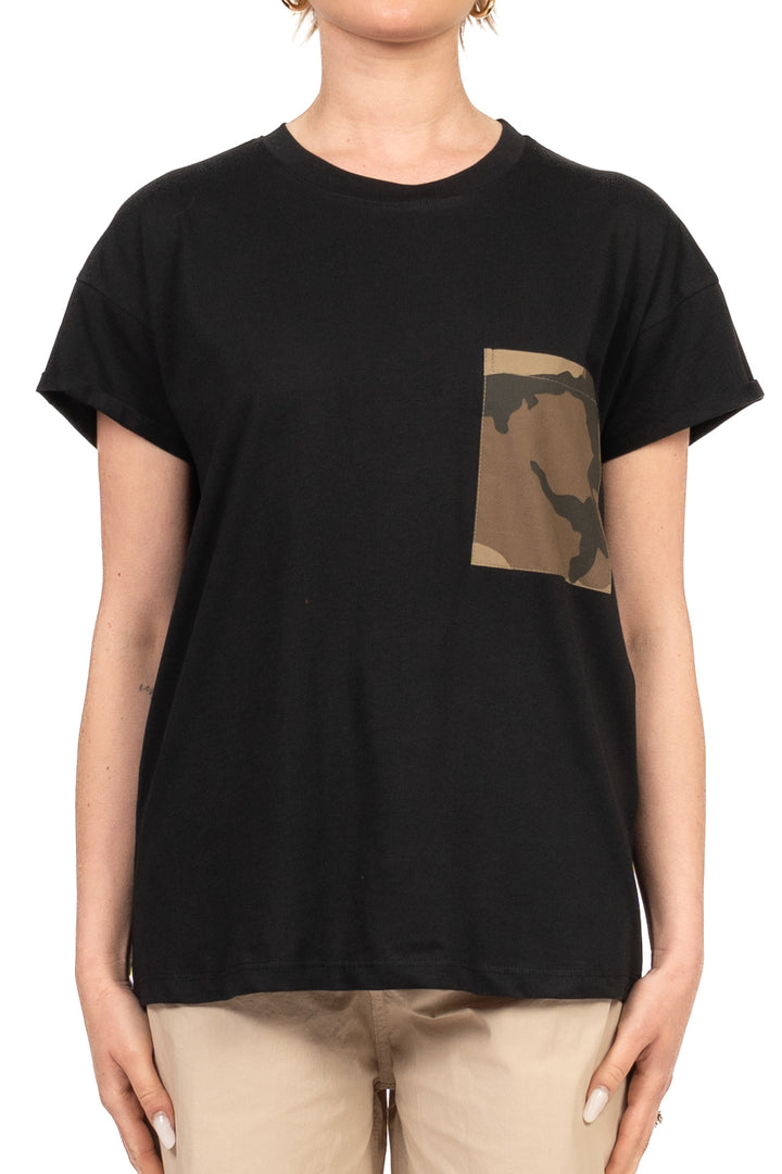 Tensione In - T-shirt taschino camouflage Art. 26M5228