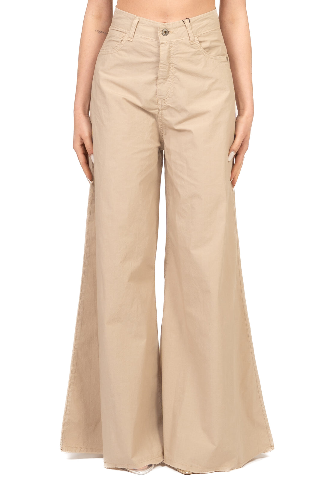 Dixie - Pantalone palazzo ampio  Art. P177A252
