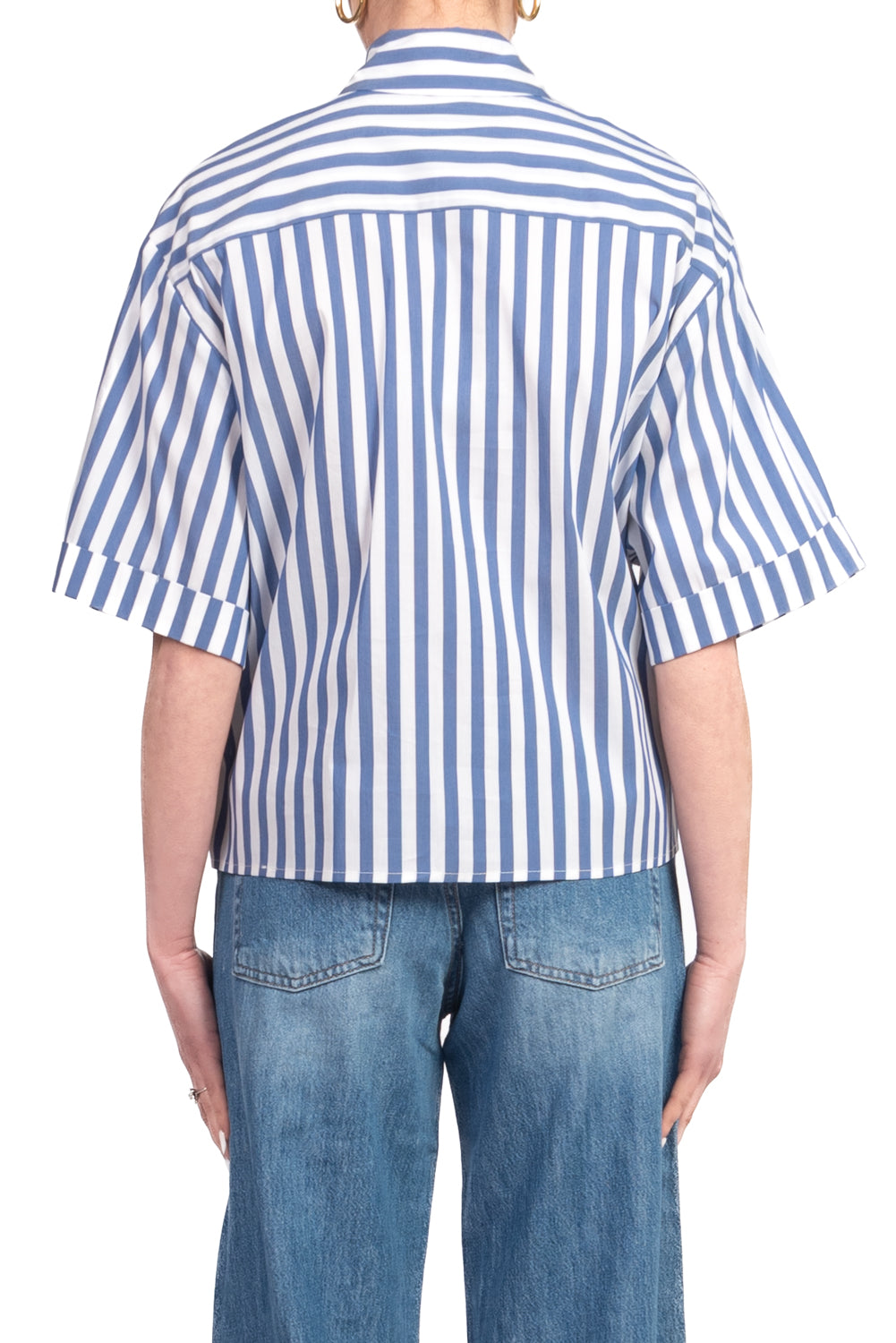 Tensione In - Camicia mezza manica rigata Art. 26C5200
