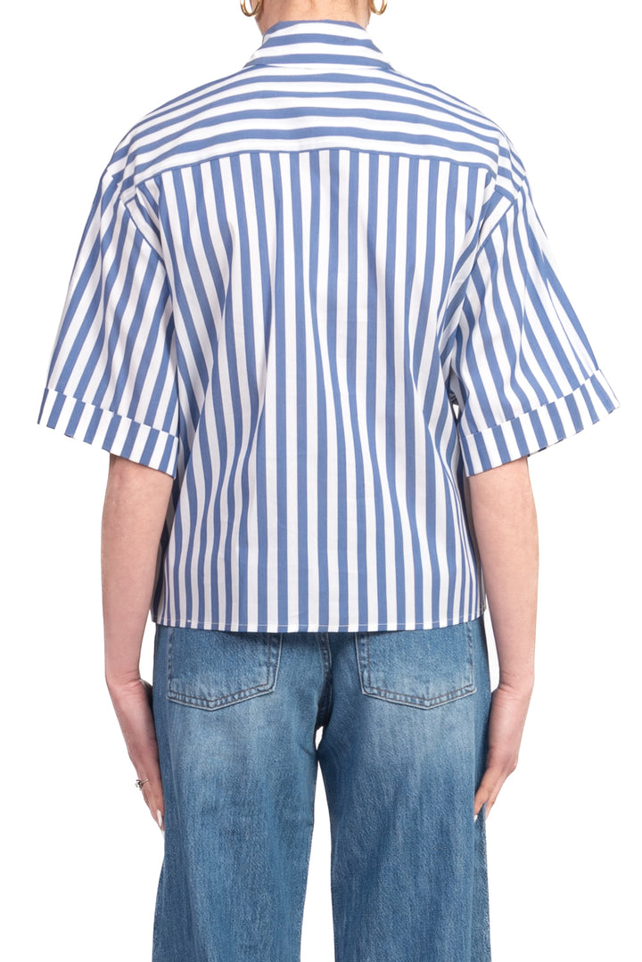 Tensione In - Camicia mezza manica rigata Art. 26C5200