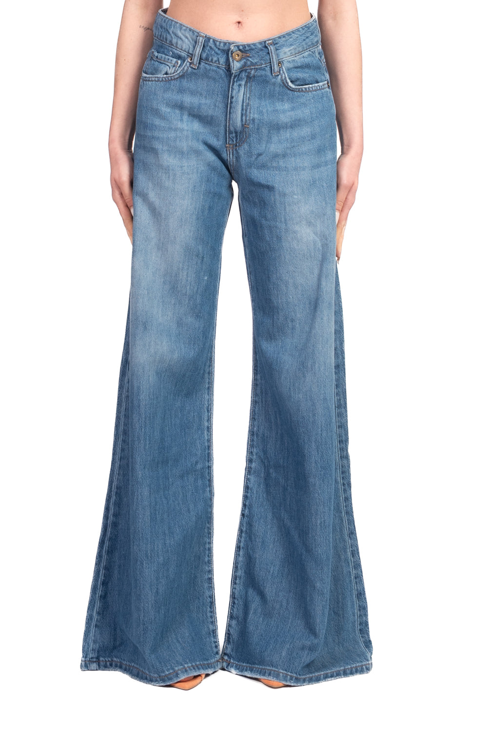 Bloom - Jeans palazzo Art. OSCAR BLUE