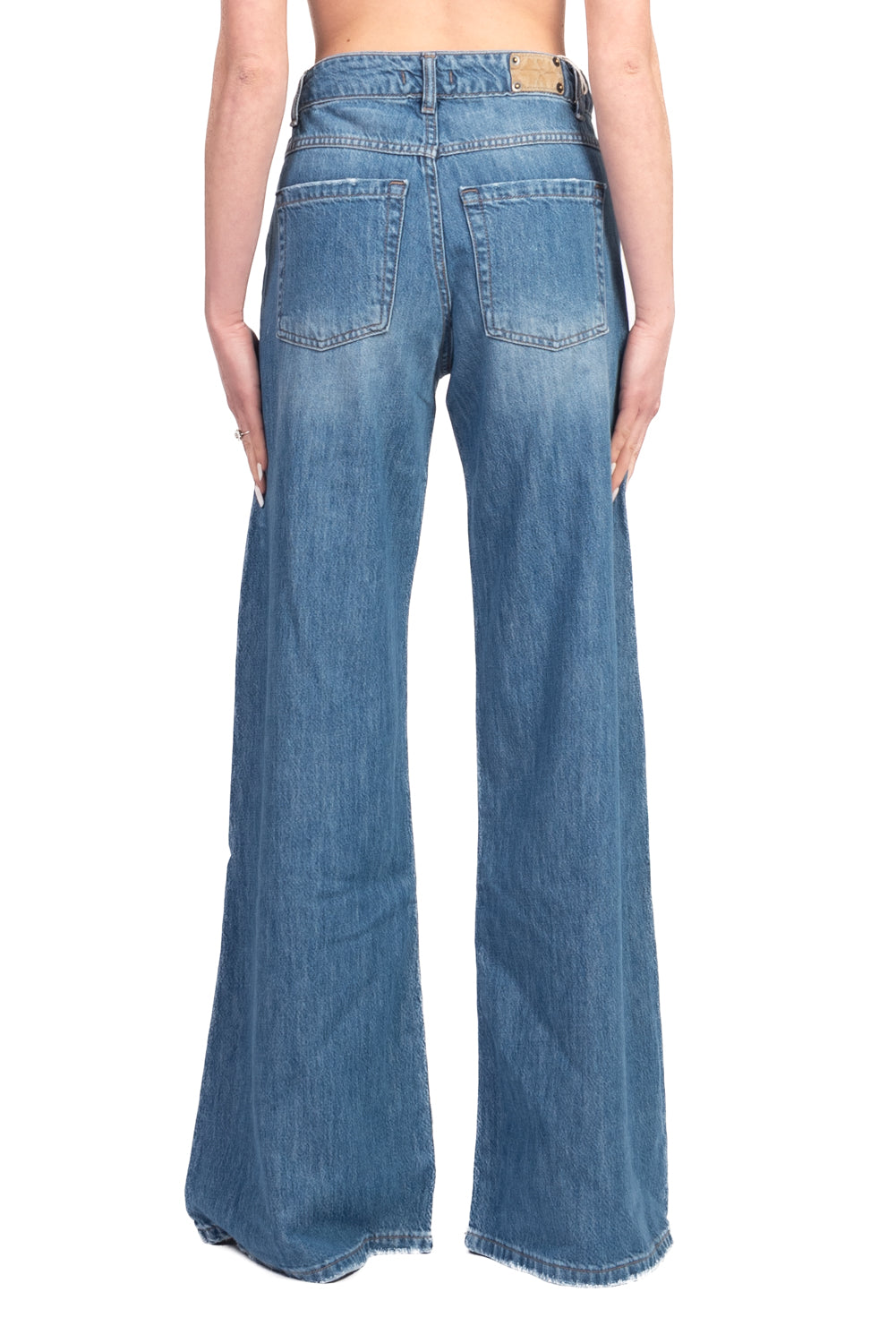 Bloom - Jeans palazzo Art. OSCAR BLUE
