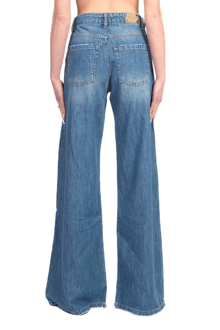 Bloom - Jeans palazzo Art. OSCAR BLUE