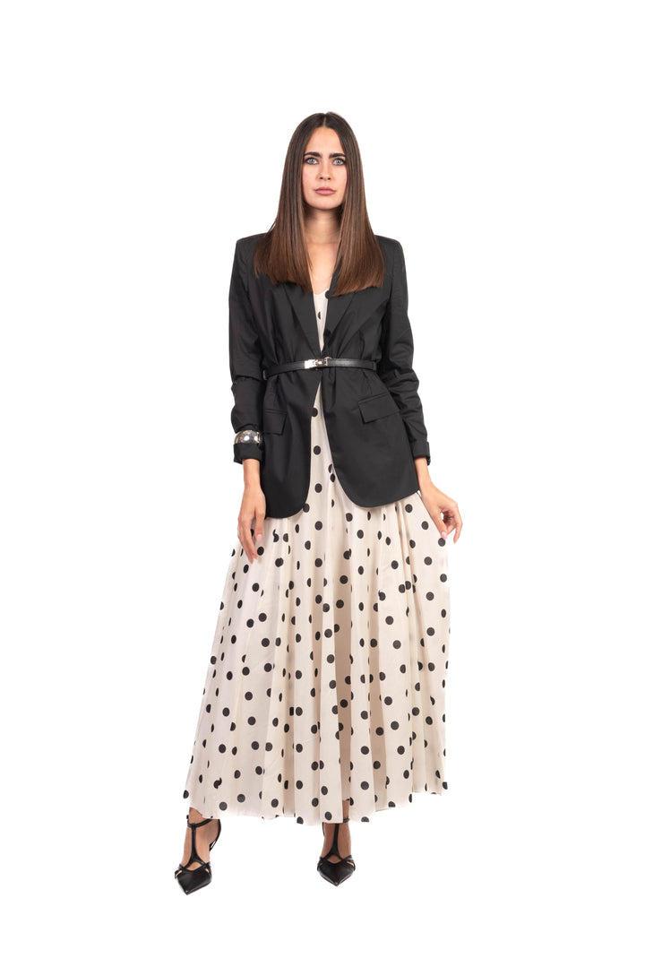 Tensione In - Abito lungo a pois Art. PE260234