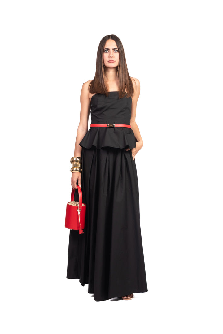Tensione In - Gonna lunga con pinces Art. PE260252