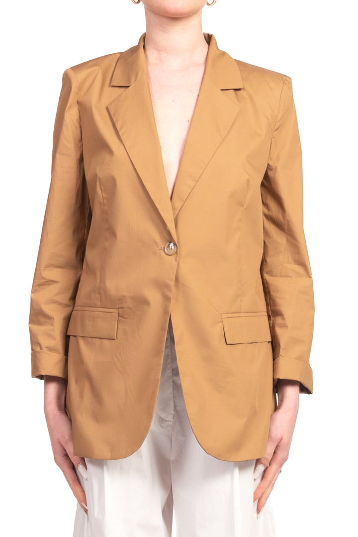 Tensione In - Giacca in cotone un petto Art. 26B5197