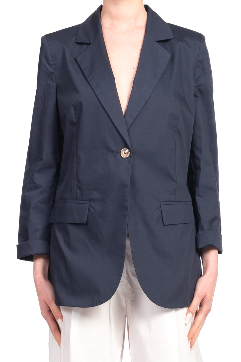 Tensione In - Giacca in cotone un petto Art. 26B5197